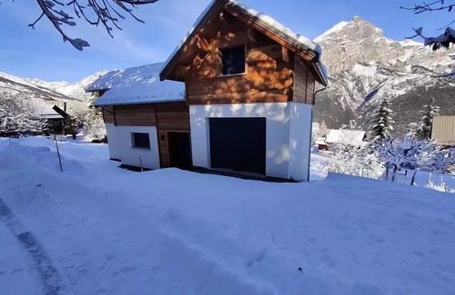 Puy-Saint-Vincent Ski Chalet | Cottage - Beautiful architect chalet 10 pers