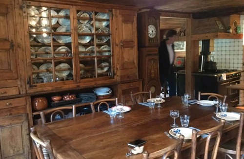 La Clusaz Cottage | Cottage 'Du Bas' with Mountain View and Wi-Fi