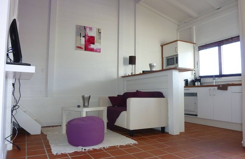 Tartane Cottage | Cottage Duplex 2/4 Personnes. Terrasse, Piscine Commune et Plage à 100 m