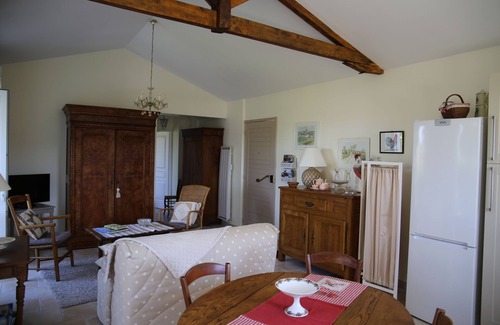 Juillac-le-Coq House | Cottage for 2/4 people in Great Champagne Cognac