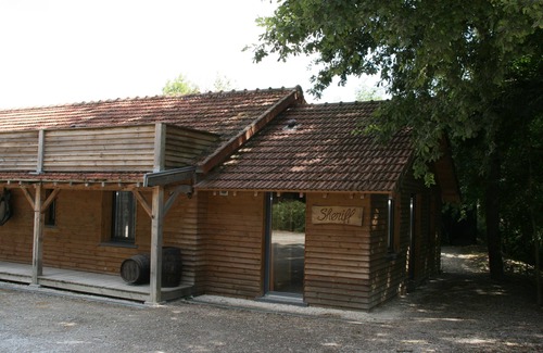 Barberey-aux-Moines Cottage | Cottage 7 people inside Western City Park