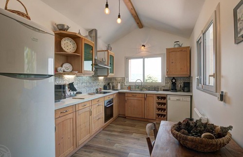 Saint-Priest-la-Prugne Cottage | Cottage for 4, terrace & garden, near Black Woods