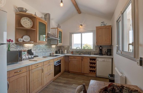 Saint-Priest-la-Prugne Cottage | Cottage for 4, terrace & garden, near Black Woods