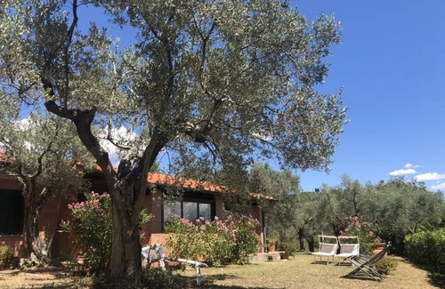 Guardistallo House | Cottage Gaia with sea view by ToscanaTour