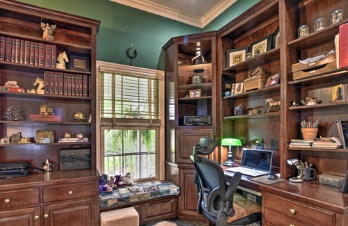 St. James Cottage | Cottage Garden Home w/ Screened Patio & Yard!