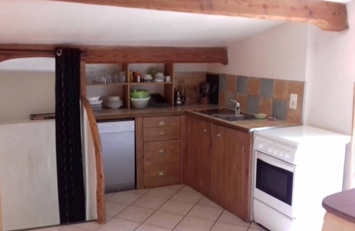 Ponet-et-Saint-Auban Cottage | Cottage 'Gite De Pascal Et Virginie' with Mountain View, Private Terrace and Balcony