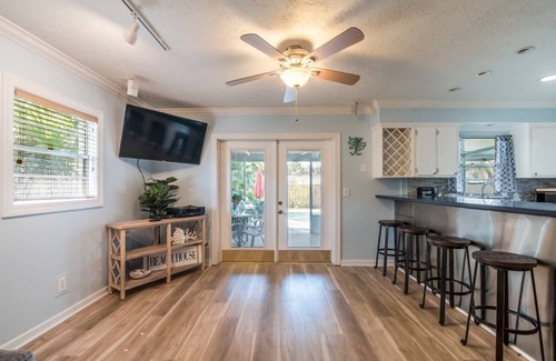 Jacksonville Beach House | Cottage Home with Heated Pool and Screened in Porch.