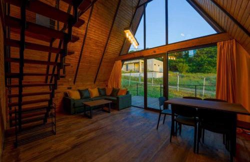 Mtskheta Ski Chalet | Cottage In Forest