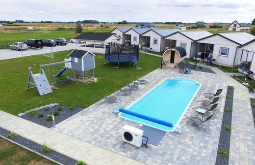 Gaski House | Cottage in Gąski near Baltic Beach & Lighthouse
