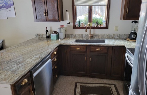 Bellaire Cottage | Cottage In Schuss Village on Two Acres nestled in a wooded setting