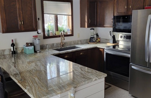 Bellaire Cottage | Cottage In Schuss Village on Two Acres nestled in a wooded setting