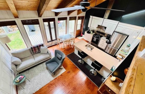 Orford Ski Chalet | Cottage in the village of Orford