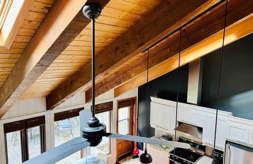 Orford Ski Chalet | Cottage in the village of Orford