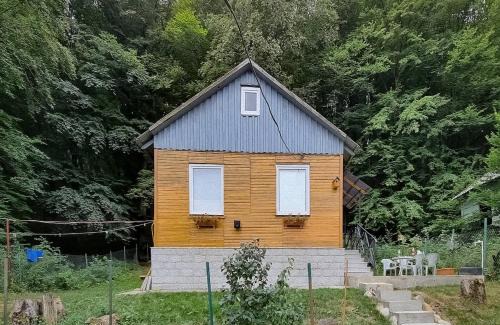 Mtskheta Ski Chalet | Cottage in Tskhvarichamia forest