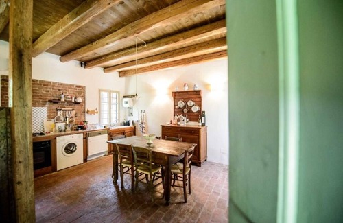 San Martino di Venezze Apartment | Cottage: surrounded by a wood with a swimming pool close to Rovigo and Venice