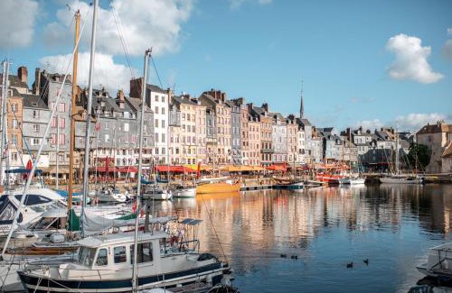 Deauville City Centre House | Cottage Jaliel 80m2 au calme proche plage dans espace sécurisé