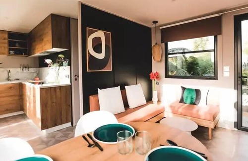 Brignogan-Plage House | Cottage Jardin des Exotique - SPA - 2 Bedrooms 4 people