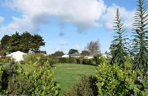 Brignogan-Plage House | Cottage Jardin des Exotique - SPA - 2 Bedrooms 4 people