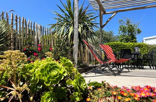 Brignogan-Plage House | Cottage Jardin des dunes - 2 Bedrooms 5 people