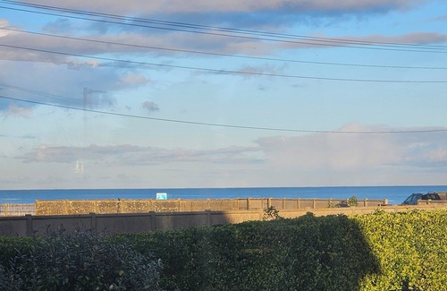 Fontenay-sur-Mer Villa | Cottage Lagoon Normandie, sea view, beach 75 m away, private swim spa and garden