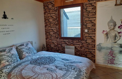 Huisnes-sur-Mer House | Cottage Le Canari, à 5 minutes du Mont St-Michel