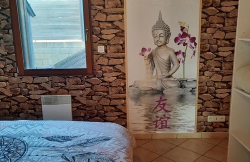 Huisnes-sur-Mer House | Cottage Le Canari, à 5 minutes du Mont St-Michel