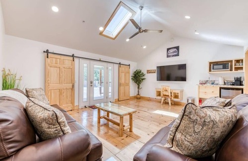 Bass Lake Cottage | Cottage Like Suite w/Private Hot Tub