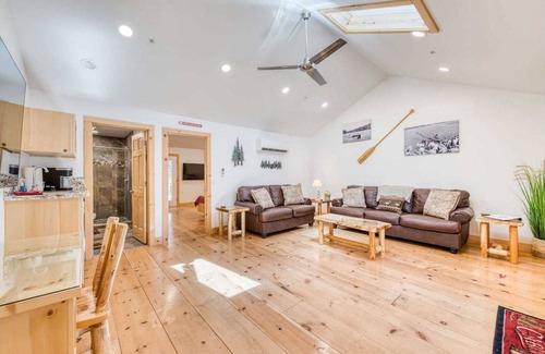Bass Lake Cottage | Cottage Like Suite With Private Hot Tub
