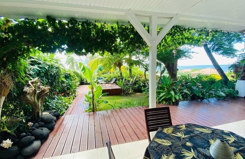 Le Precheur Cottage | Cottage MAJO BEACH in Saint Pierre sea view 5 min from the beach