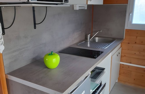 Les Sagnieres Cottage | Cottage "Morgon" with Mountain View, Wi-Fi and Air Conditioning