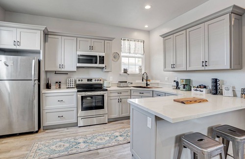 Eureka Cottage | Cottage Oasis with Beautiful Private Yard - Pet Friendly!