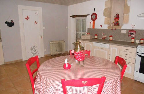 Genouille Cottage | cottage on the farm for 5 people