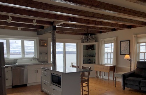 Searsport House | Cottage on tranquil Penobscot Bay