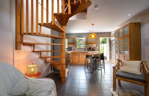 Boucan Canot House | COTTAGE BAMBOU classé 3 étoiles - Villa 4 à 6 personnes - avec piscine privée - Accès direct.