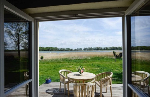 Grubnow Apartment | Cottage Remise for 6 persons with large terrace - Gut Grubnow Rügen