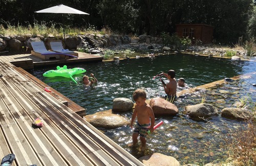 Petreto-Bicchisano Ski Chalet | Cottage surrounded by nature, natural pool and organic garden