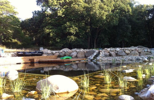 Petreto-Bicchisano Ski Chalet | Cottage surrounded by nature, natural pool and organic garden