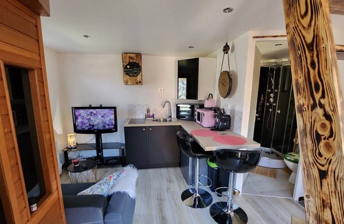 Fresse-sur-Moselle Ski Chalet | Cottage "the rose cabin"