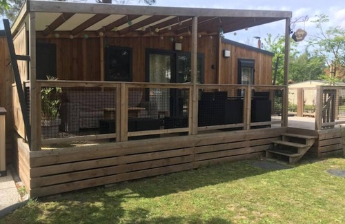 Gujan-Mestras Cottage | Cottage VIP du Bassin, Chalet Privé de 40 m2, 3ch