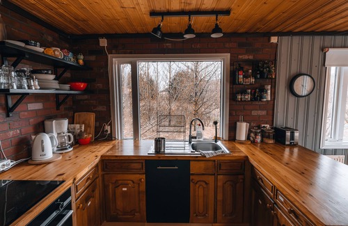 Rangarþing eystra Cabin | Cottage w/heated Aurora Igloo, Hot tub, & private covered patio.