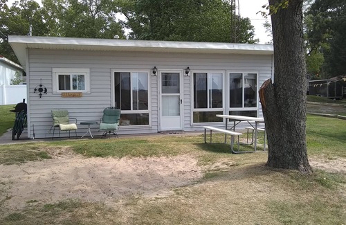 Silver Lake House | Cottage with an incredible view of the dunes and Silver Lake