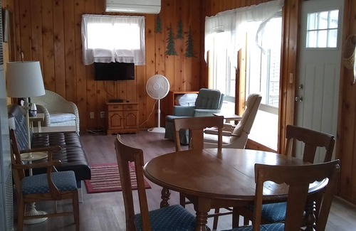 Silver Lake House | Cottage with an incredible view of the dunes and Silver Lake