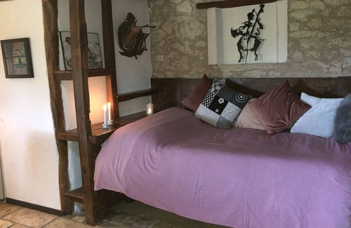 Touffailles House | Cottage with beautiful view in a barn renovated with heart and taste.