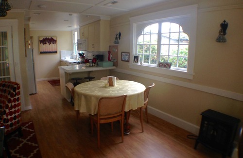 Capitola Cottage | Cottage with both Creek & Ocean Views, steps to the Village