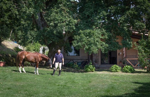 Grotte di Castro Cottage | Cottage with swimming pool, veranda, garden and private parking