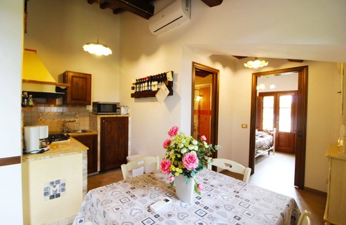 Montepulciano Villa | Cottage with private swimming pool, Jacuzzi and air conditioning. Extremely panoramic position, surr