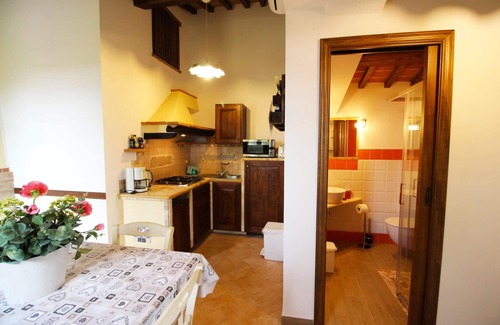 Montepulciano Villa | Cottage with private swimming pool, Jacuzzi and air conditioning. Extremely panoramic position, surr