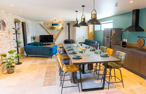 Plozevet House | Cottage with private indoor heated swimming pool, 70 m²