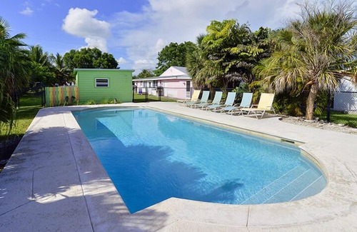 Cudjoe Key Cottage | Cottage with swimming pool and dockage, just minutes to Key West!