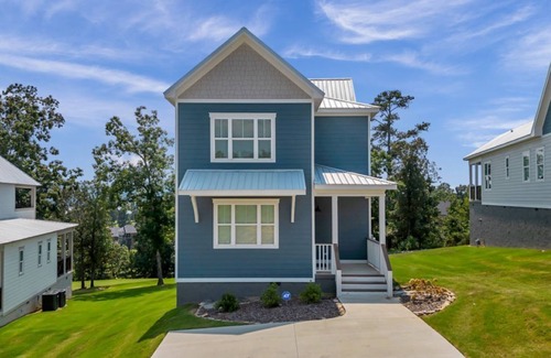 Guntersville Cottage | Cottages at Gunters Landing